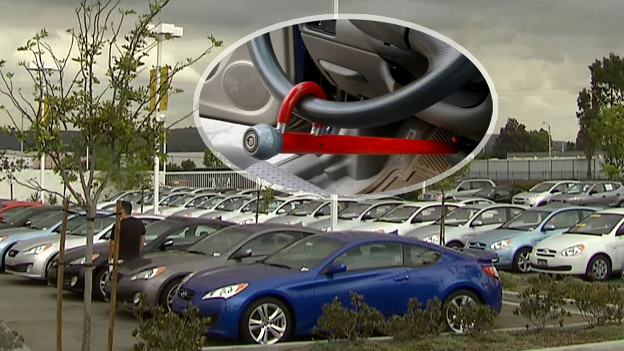 美 한국차 절도 범죄 확산...무분별 영상에 '골머리' / YTN