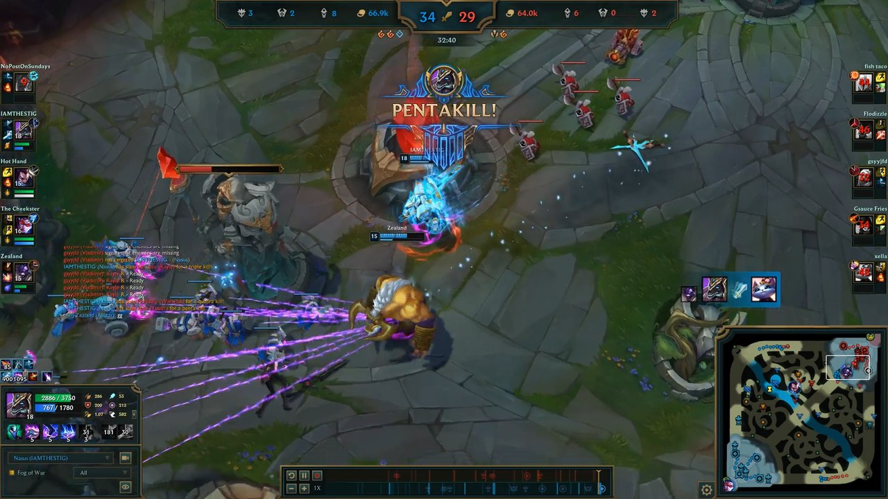 La Pentakill que demuestra un problema de League of Legends