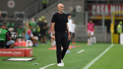Pioli: "Compact and mature, I'm pleased"