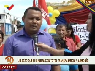 UBCH "Andrés Eloy Blanco" participa en la elección del jefe de comunidad en el estado Apure