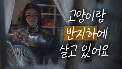 [중점] 반지하에 사는 사람들 / YTN