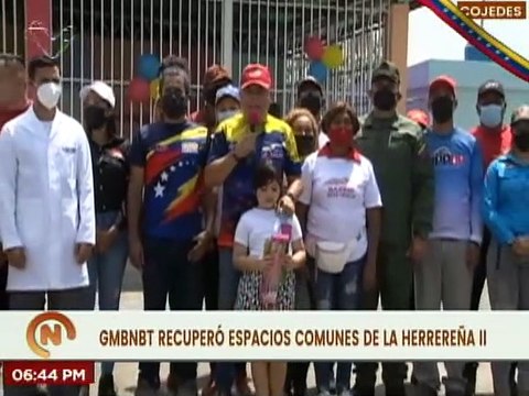 Cojedes | GMBNBT rehabilitó los espacios comunes de La Herrereña II en la ciudad de San Carlos