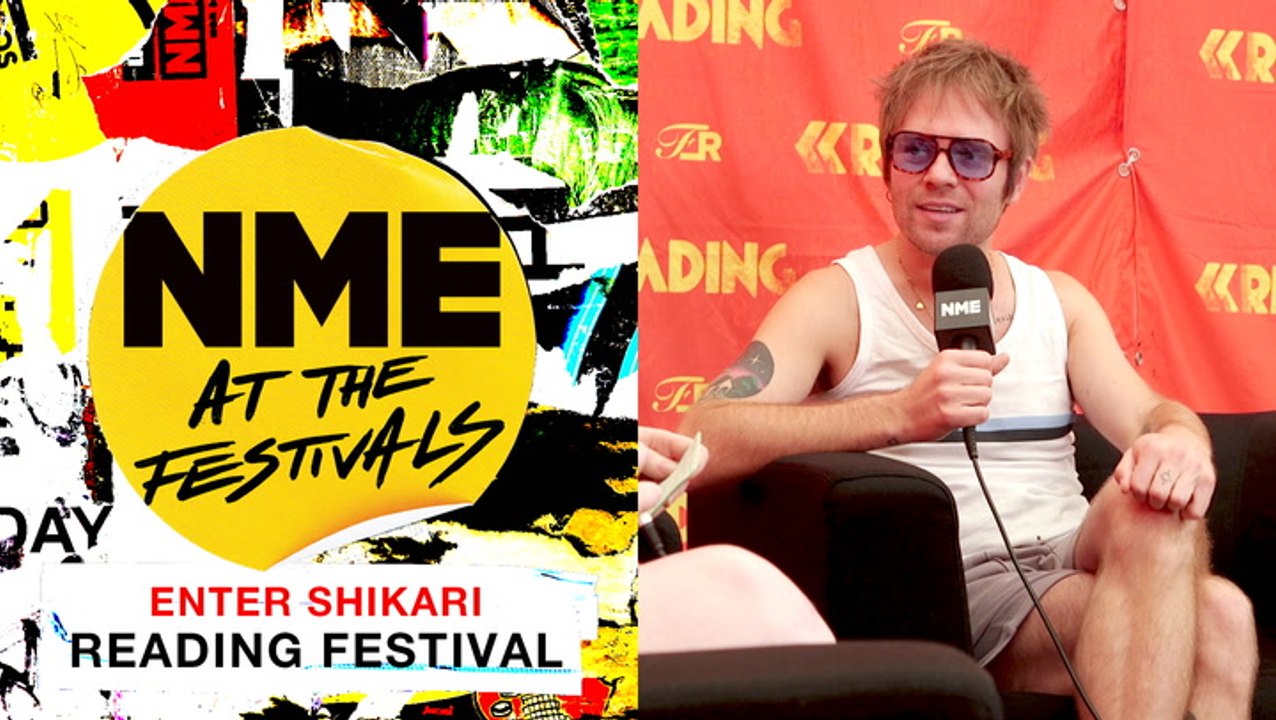 Enter Shikari's Rou Reynolds on teaming up with...