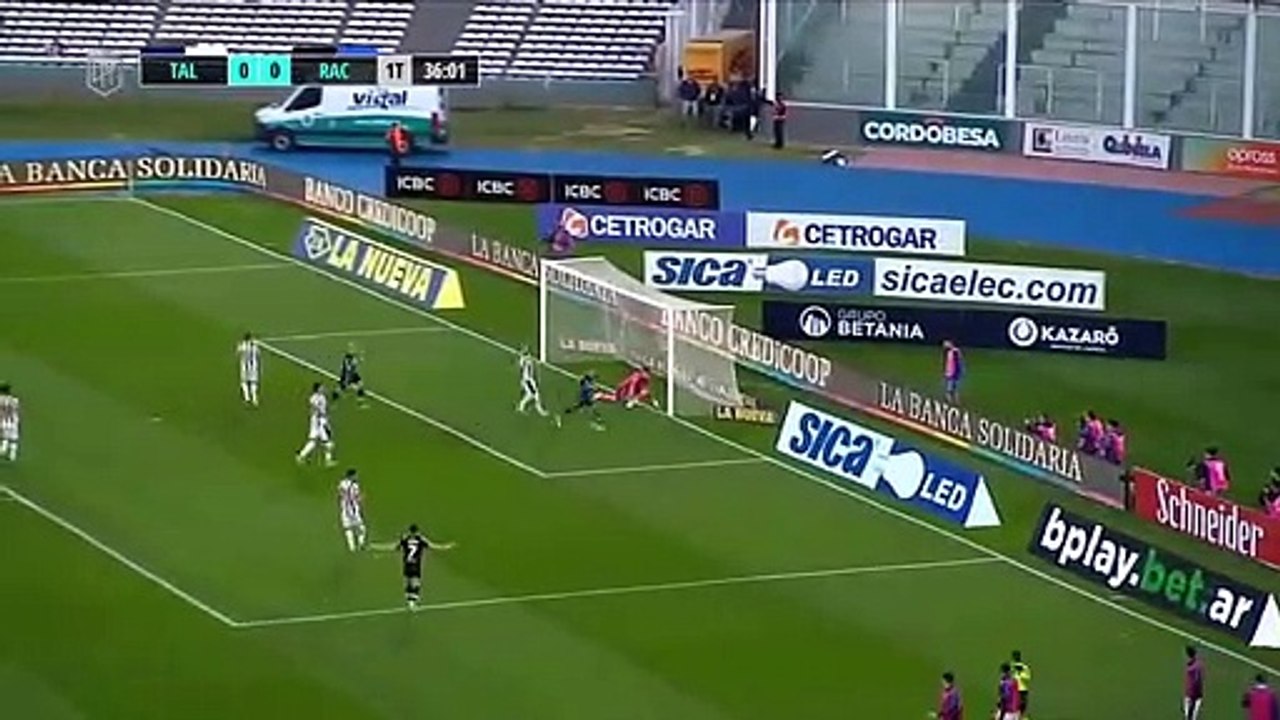 Talleres de Córdoba 1-1 Racing Club-Liga Profesional-Fecha 16