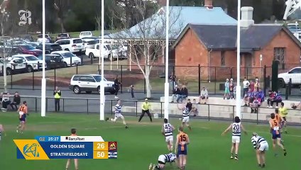 Strathfieldsaye's Mitchell Hallinan shines in the BFNL qualifying final