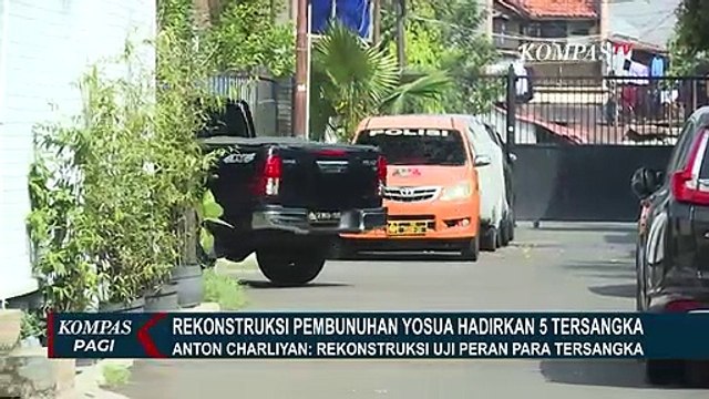 Lima Tersangka Pembunuhan Brigadir J akan Bertemu pada Rekonstruksi Ulang