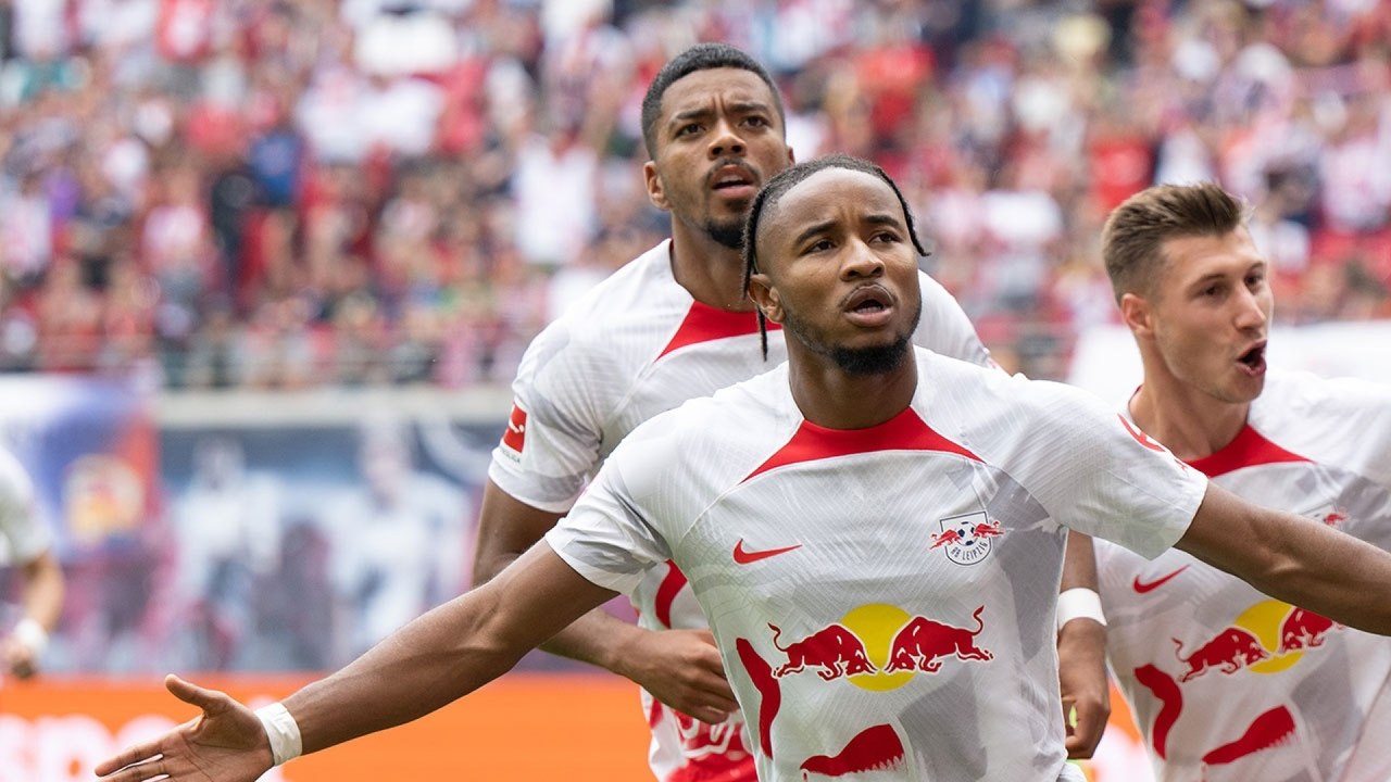 RB Leipzig v Wolfsburg
