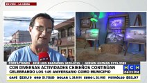 ¡Ceibeños celebran a lo grande su 145 aniversario como municipio!