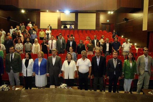 Uşak haberleri... Kurtuluşunun 100. Yılında Uşak kitabı tanıtıldı