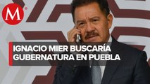 CEN de Morena respalda interés de Mier por gubernatura de Puebla