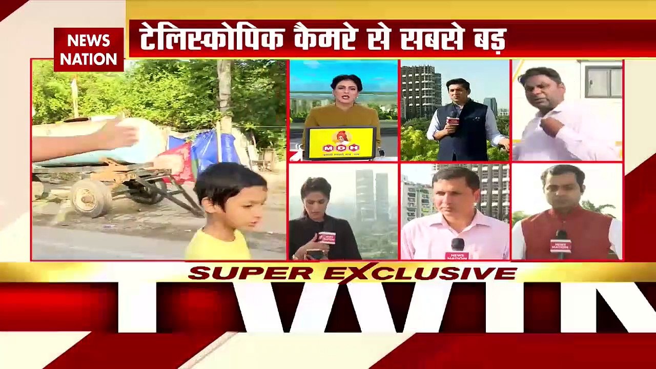 Noida Twin Tower Demolition, Updates: ट्विन टावर के आसपास 500 पुलिसकर्मी तैनात