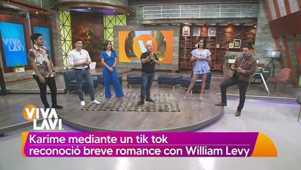 Karime Pindter reconoció breve romance con William Levy
