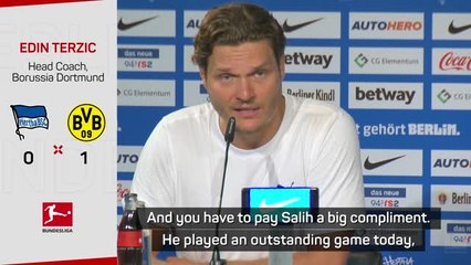 Terzic hopes Modeste goal is the 'first of many'