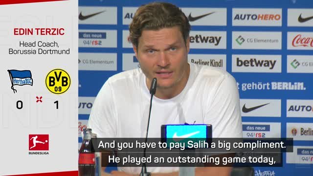 Terzic hopes Modeste goal is the 'first of many'