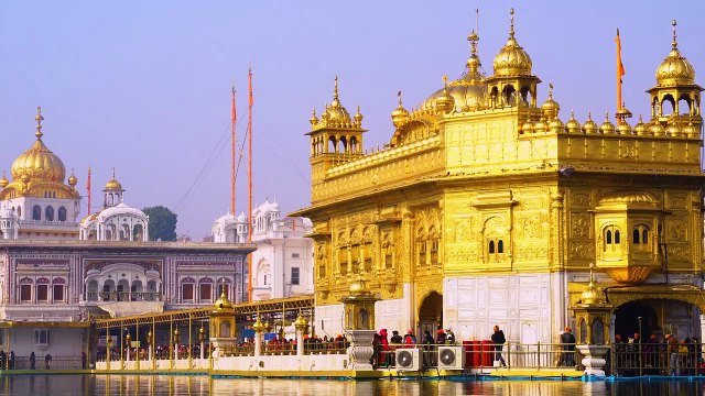 India 4K Scenic Relaxation Film With Calming