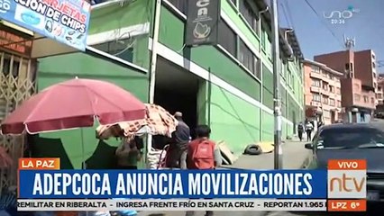 Cocaleros anuncian movilizaciones desde el martes