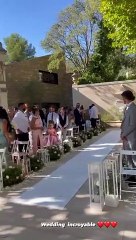 Mariage de Nikola Lozina et Laura Lempika des MARSEILLAIS 26 AOUT 2022