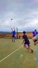 Belajar jadi setter volly ball