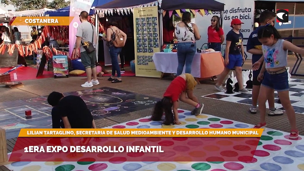 1era Expo Desarrollo Infantil