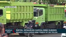 Sri Mulyani Beri Sinyal Ketersediaan BBM Subsidi di Indonesia akan Habis