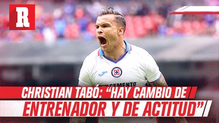 Chrsitian Tabó reconocío que Cruz Azul tocó fondo