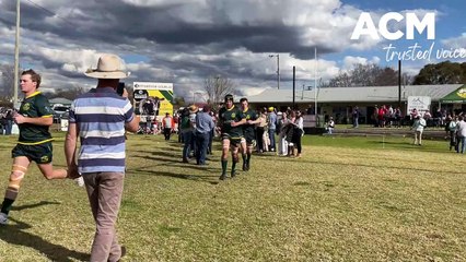 Central North first grade minor semi-final, August 27, 2022