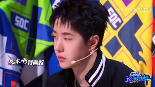 Yiboi was surprised. Did he think it's a ghost? HAHAHAHAH || WANGYIBO  #sdc5