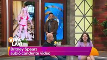 Britney Spears cautivó a todos con candente video