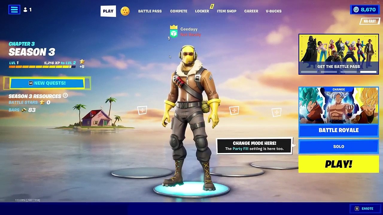Ceeday Vs Goku