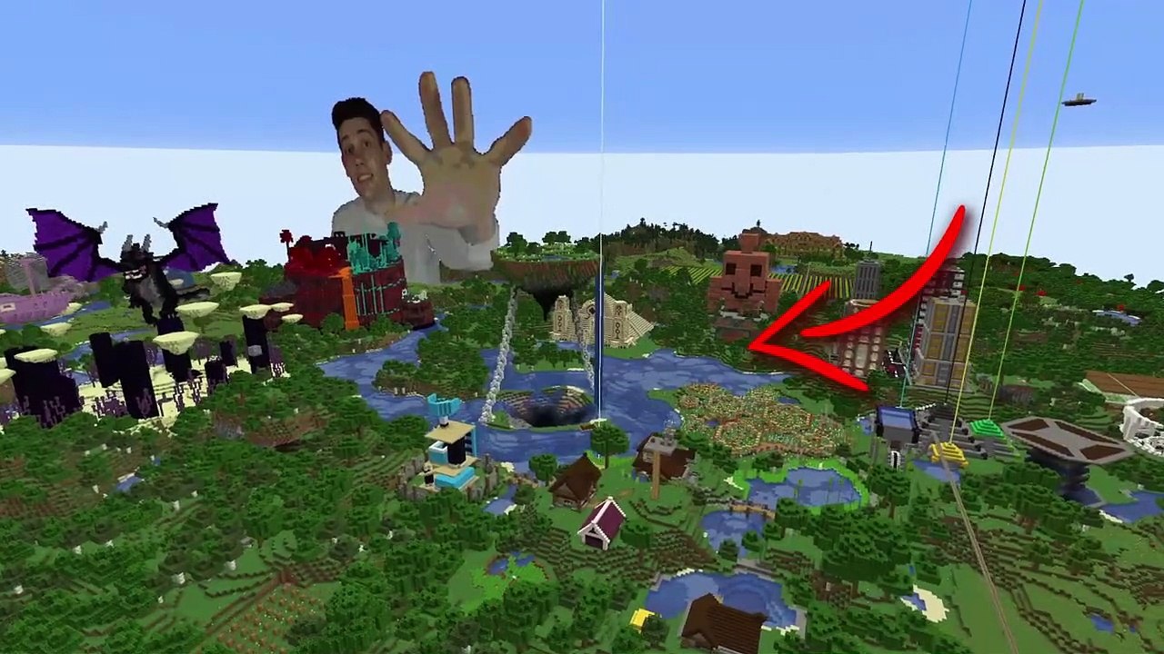 100 IRON GOLEMS vs WARDEN (in Minecraft Hardcore)