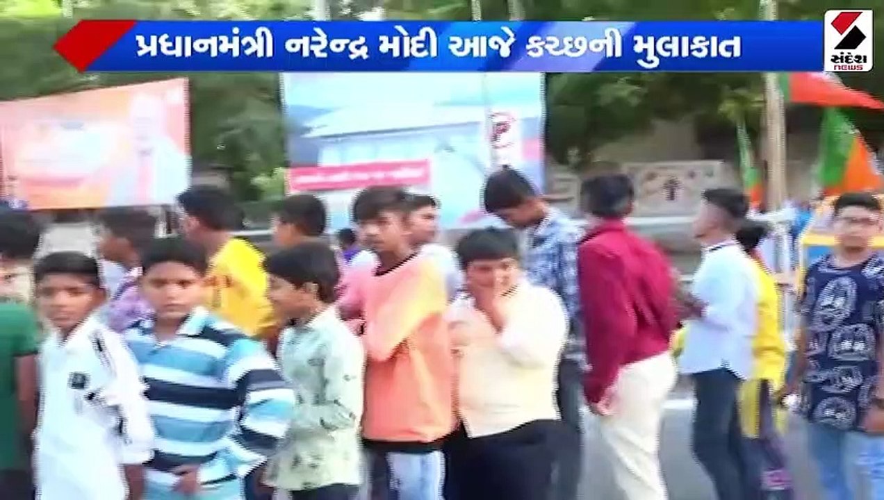 સવારે 9.30 વાગ્યે PM મોદીનો રોડ શો યોજાશે