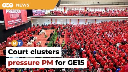 Court cluster’s show of force to pressure the prime minister