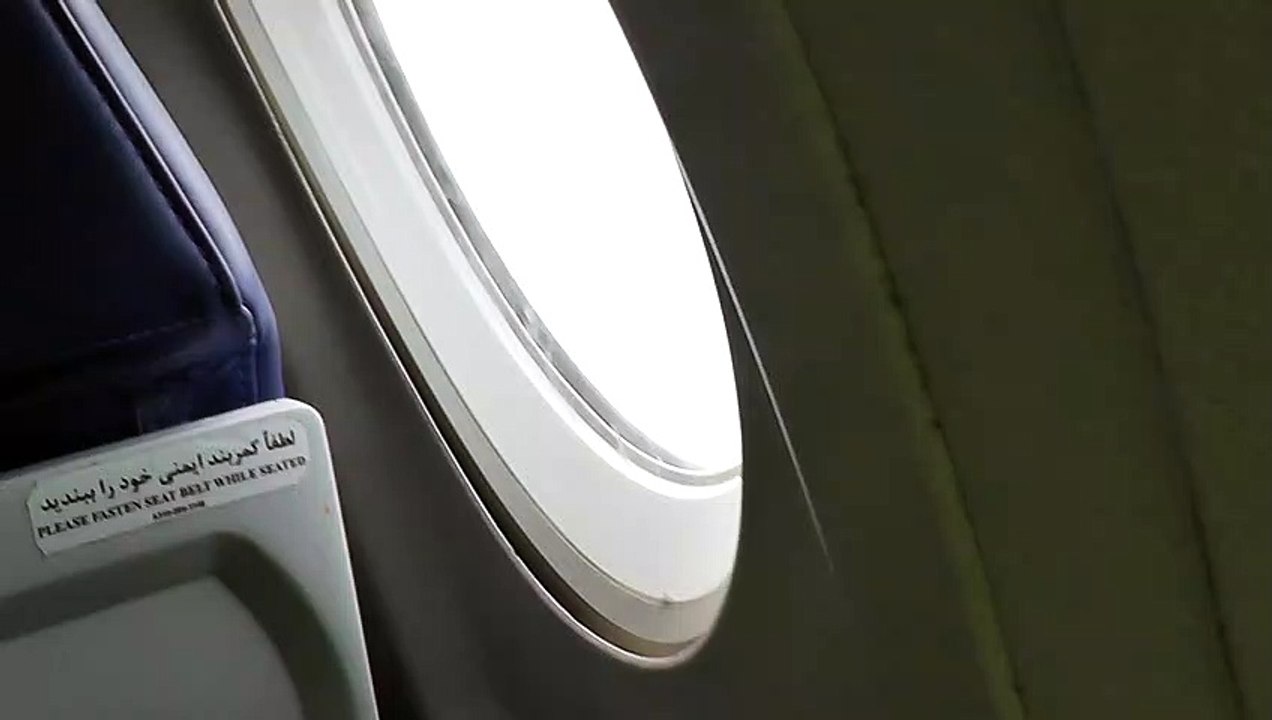 Incoherent babbling from airplane intercom