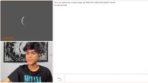 Indian Boy Finds Love on Omegle |Adarsh uc | king of omegle
