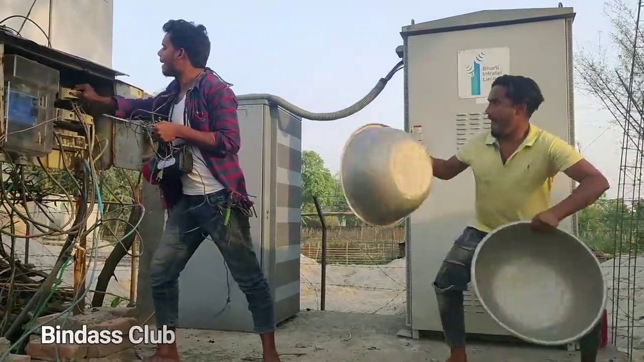 Best Amazing funny Non-stop comedy video 2022_