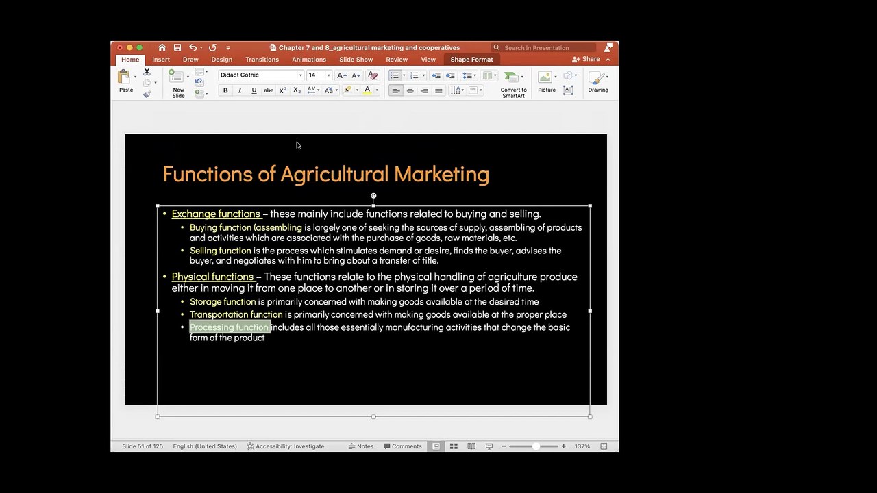 Agecon Aug27 part 2