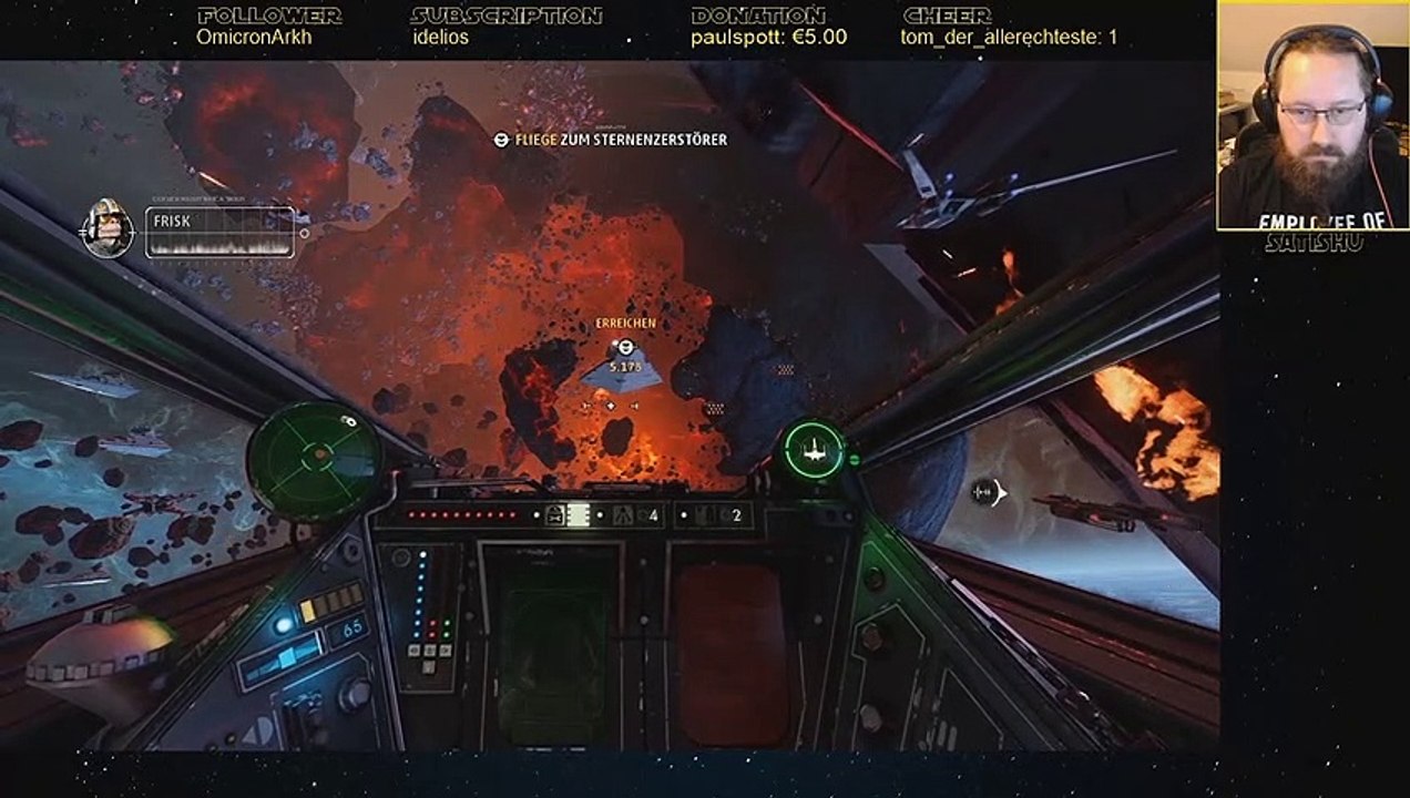 Der letzte Flug des Starhawks. Star Wars: Squadrons #16 (Part 2)