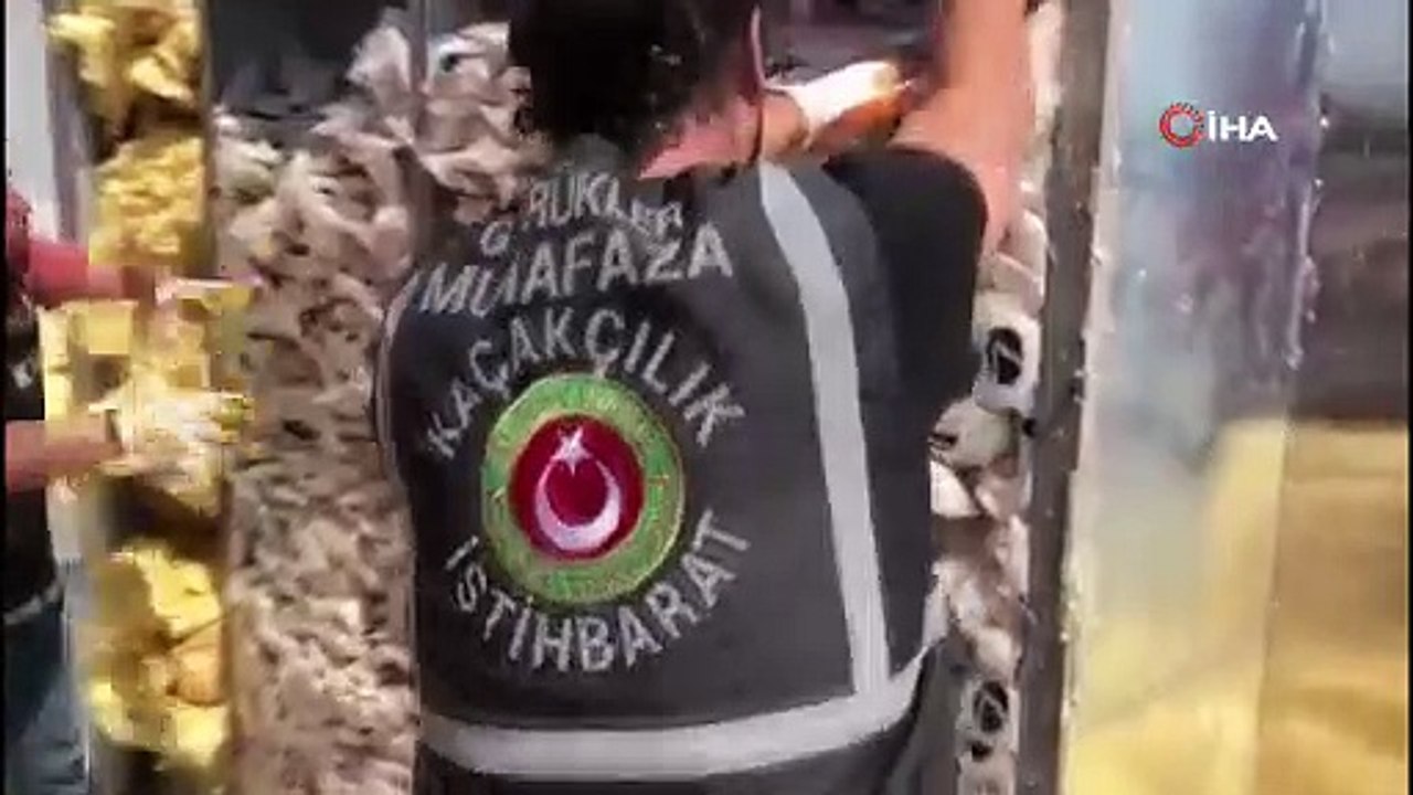 İstanbul Ambarlı Limanı'nda 12.3 milyon adet captagon hap ele geçirildi