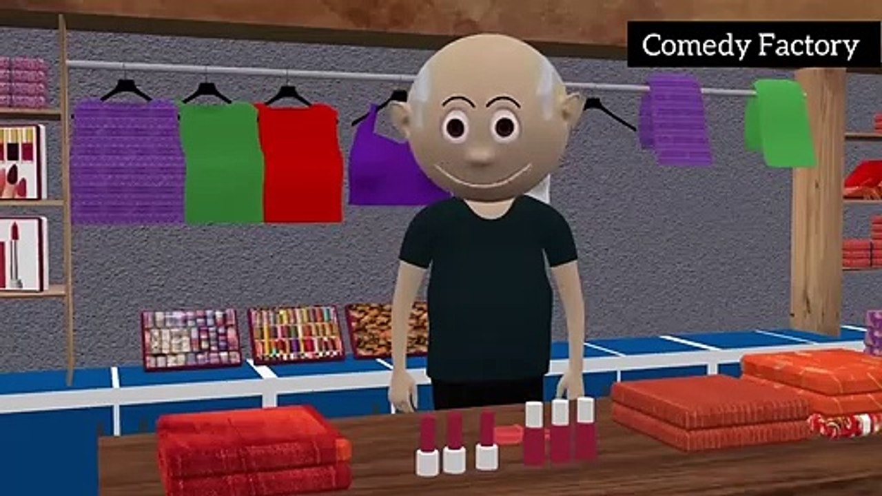 Pagal beta bitu comedy || cartoon comedy joke  || best funny comedy || bap ka pagl beta comedy nights #pagalbeta