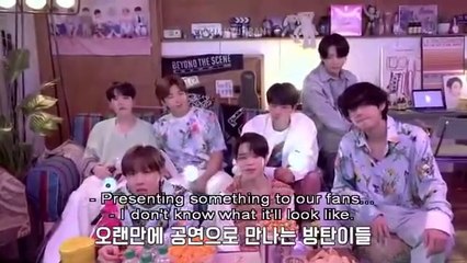 BTS Memories 2020 DVD Part 1 English Subtitles