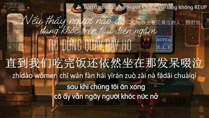 [Radio 390] Nếu thấy người nào đó đang khóc trên tàu điện ngầm thì đừng làm phiền họ