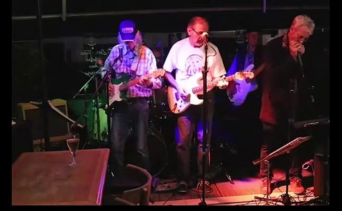 Greeny Blues Band, live 25 juin 2022, St Cyr/Loire, Part.3