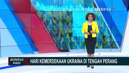 Ukraina Peringati HUT Kemerdekaan di Tengah Perang