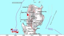 Abra, niyanig ng magnitude 5.2 na lindol | News Live
