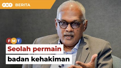 Pengampunan untuk Najib seolah-olah mempermainkan badan kehakiman, kata Santiago