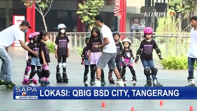Seru! Akhir Pekan Bersama Komunitas Soul Skate