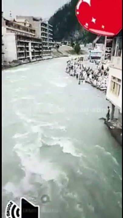 Flood in Pakistan | Flood in Swat | Swat Selabi Railaa | Swat Selab | Saidu sharif Swat |  سوات سیلاب