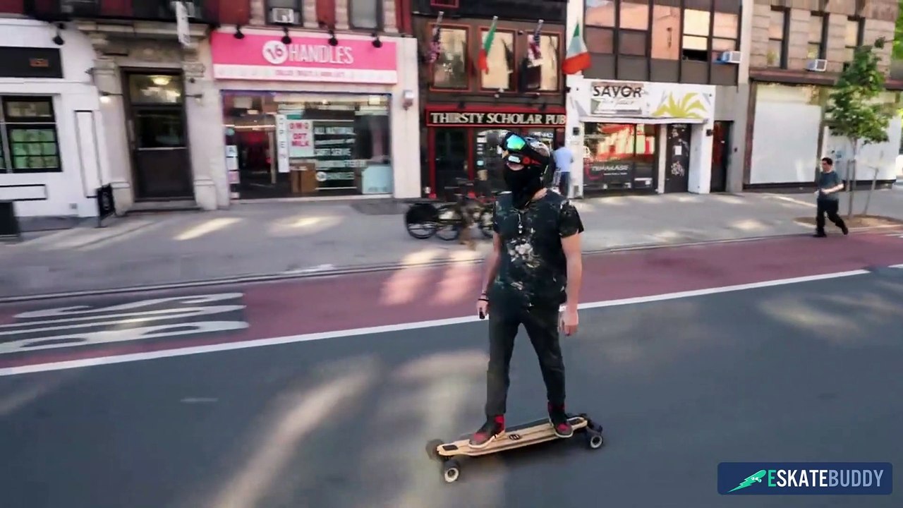 Evolve Bamboo GTR review - eSkateBuddy