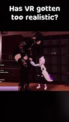 When VR gets too realistic