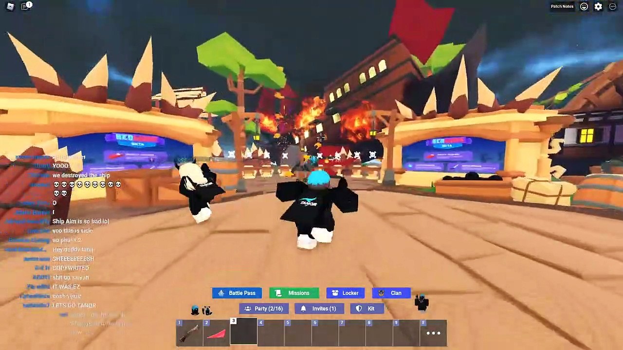 PIRATES invaded Roblox Bedwars.. (LIVE EVENT)